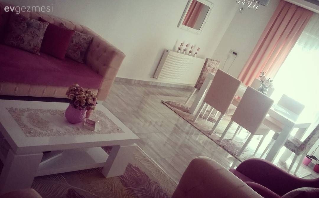 Halı, Orta sehpa, Pembe, Salon, Yemek Odası