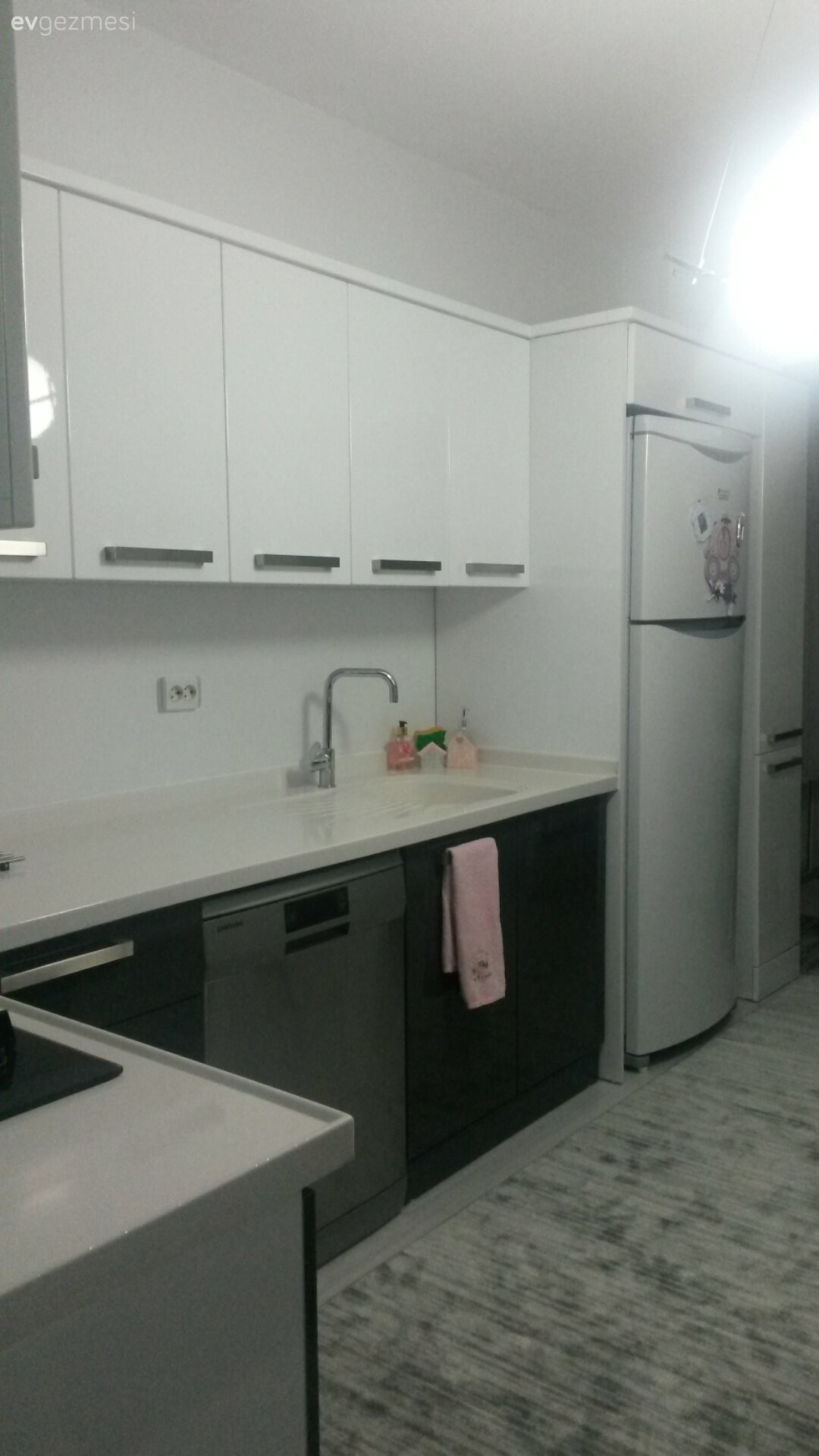 Yıpranmış bir evin tadilat öncesi ve sonrasından ilham veren fotolar..