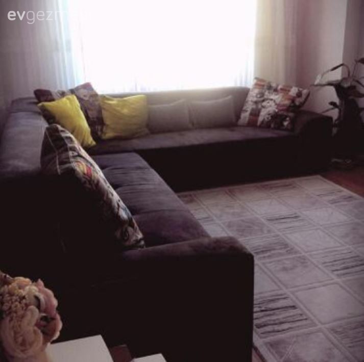 Öğretmen Öznur hanımın kır evi ve modern stilde, zarif evi..