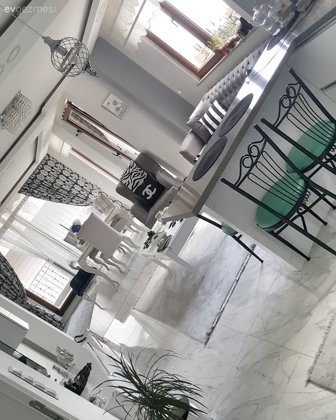 Amerikan Mutfak, Mutfak, Yemek Odası