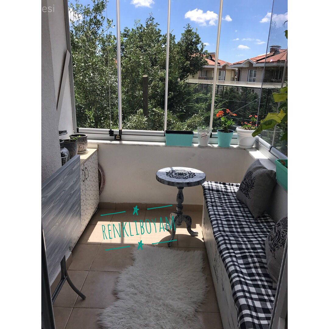 Balkon, Kendin Yap, Mobilya boyama