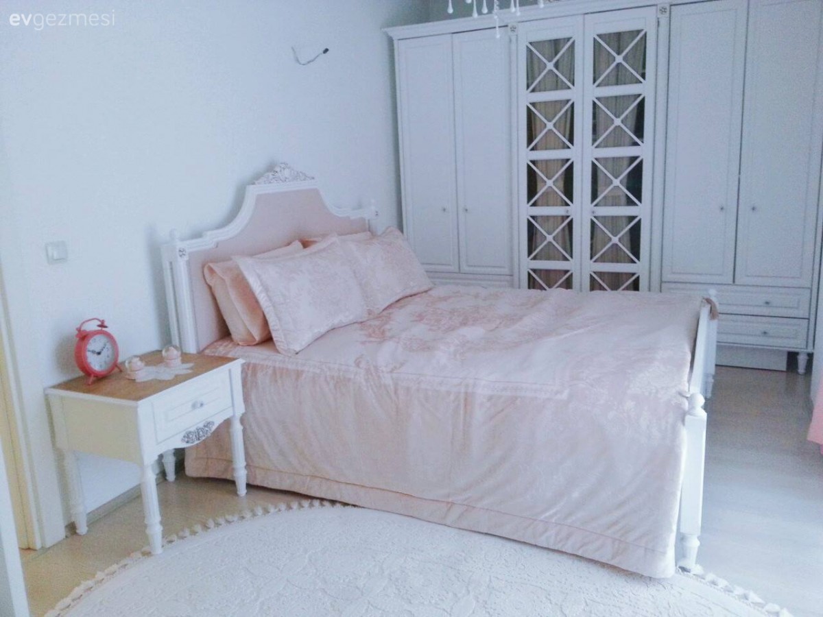 Halı, Pembe, Yatak Odası, Yatak örtüsü