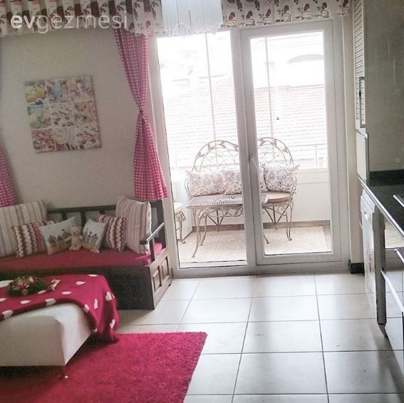 Kırmızı, Mutfak, Sehpa