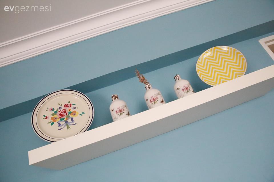 Halime hanımın dingin ve renkli bir havası olan, kimlik sahibi evi..