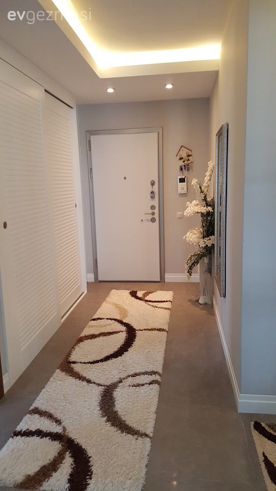 Antre, Halı, Hol, Yolluk, Vestiyer, Asma tavan