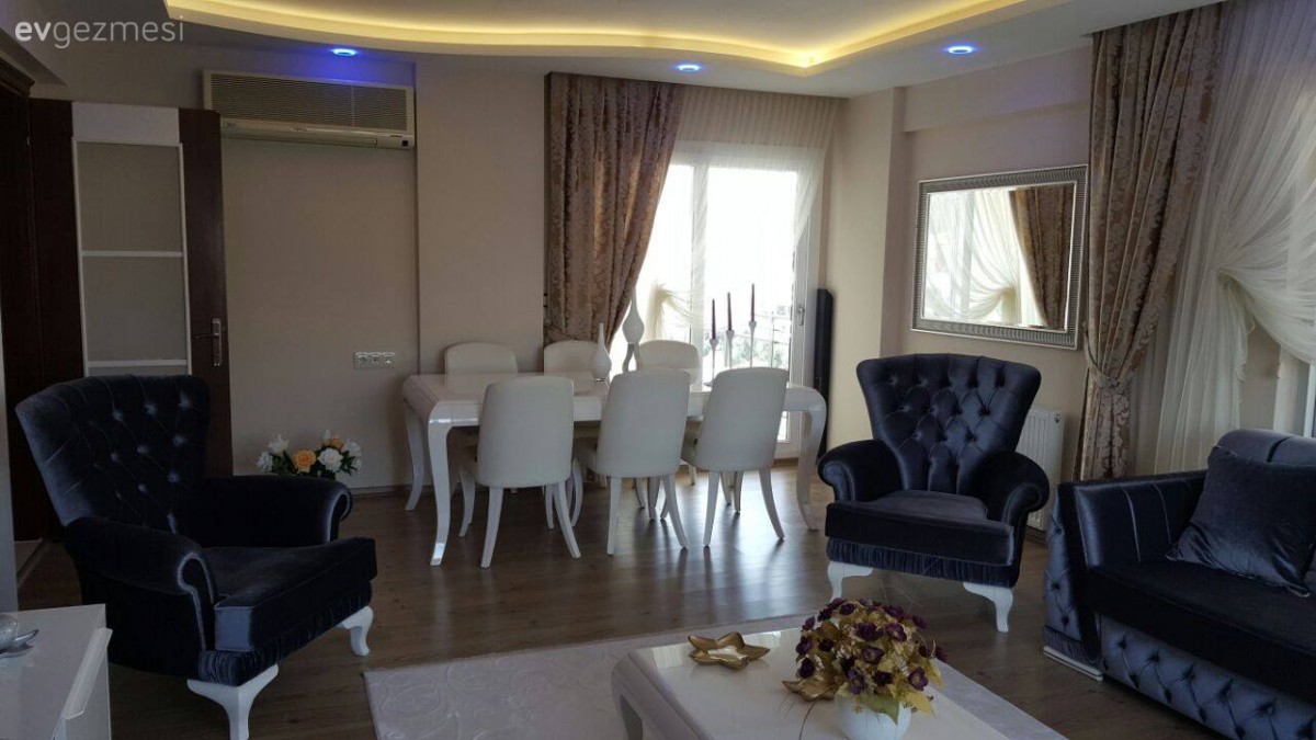 25 yıllık tayin hayatı sonrası kurulu düzen: Oya hanımın keyifli evi..