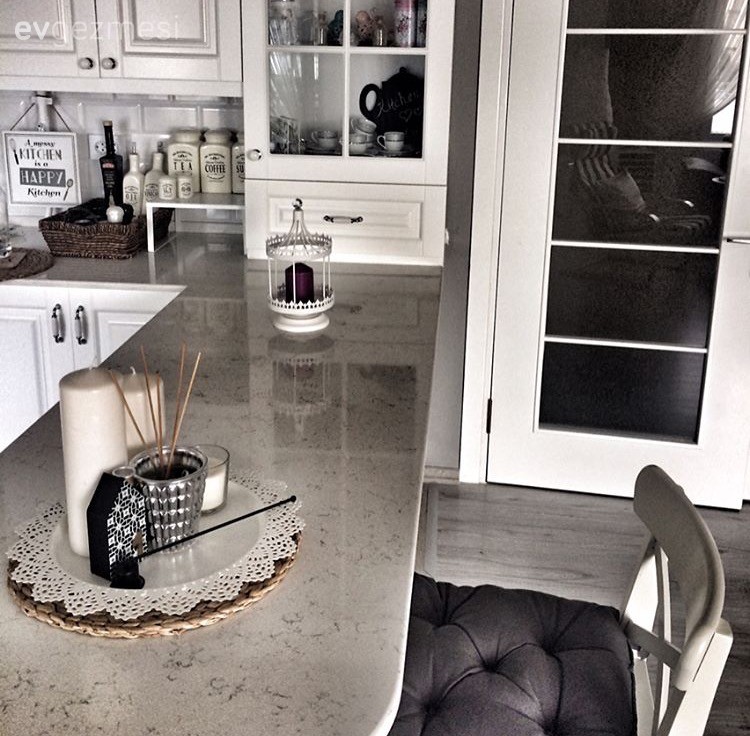 Beyaz mutfak, Mutfak