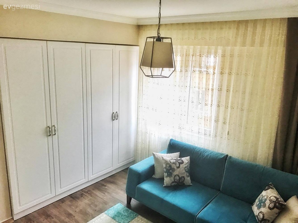 Halı, Mavi, Oturma Odası