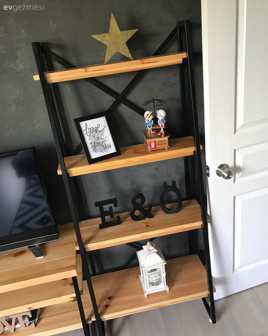 Her odası başka bir dünya. Özge hanımın keyifli evi.