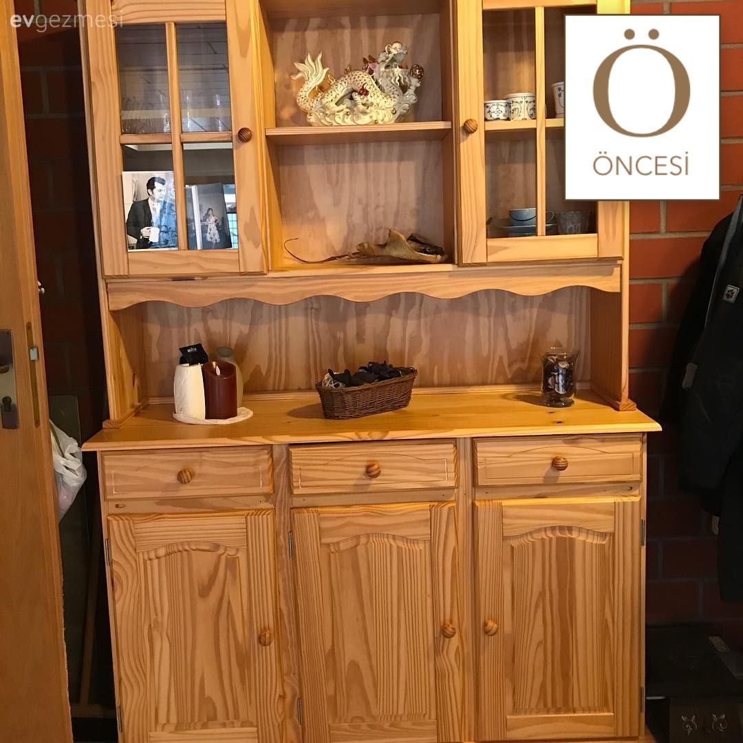 Öncesi / Sonrası, Kendin Yap, Mobilya boyama