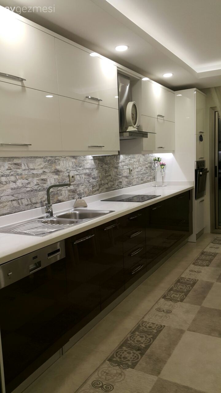 Sakin ve şık bir dekor: Feruzan hanımın keyifli evi..