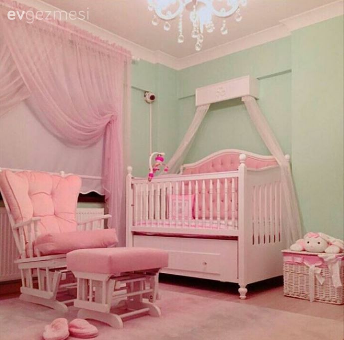 Çocuk Odası, Pembe, Yeşil