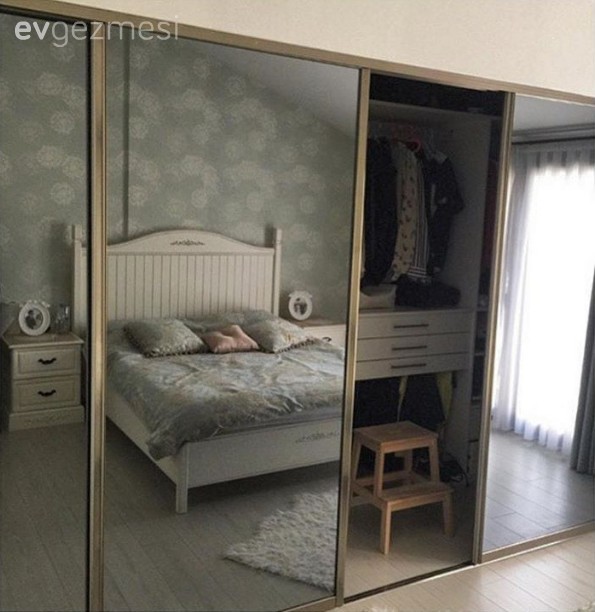 Duvar kağıdı, Yatak Odası