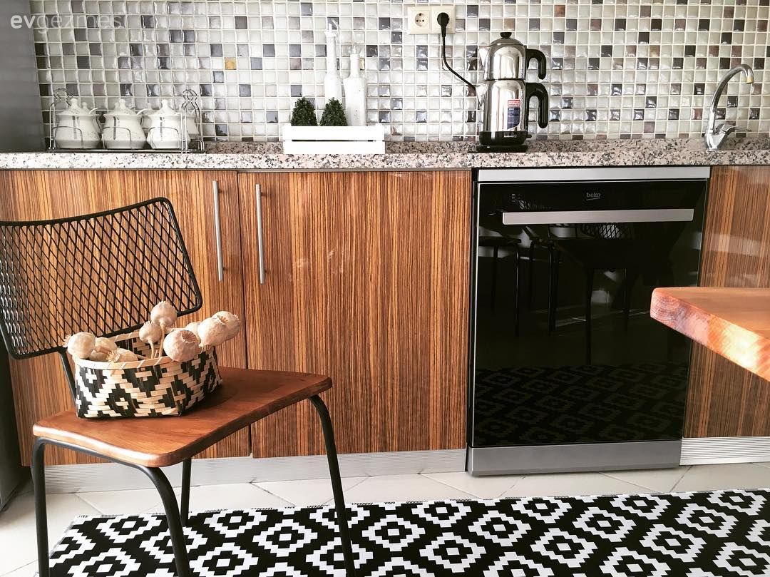 Modern mutfak, Mutfak