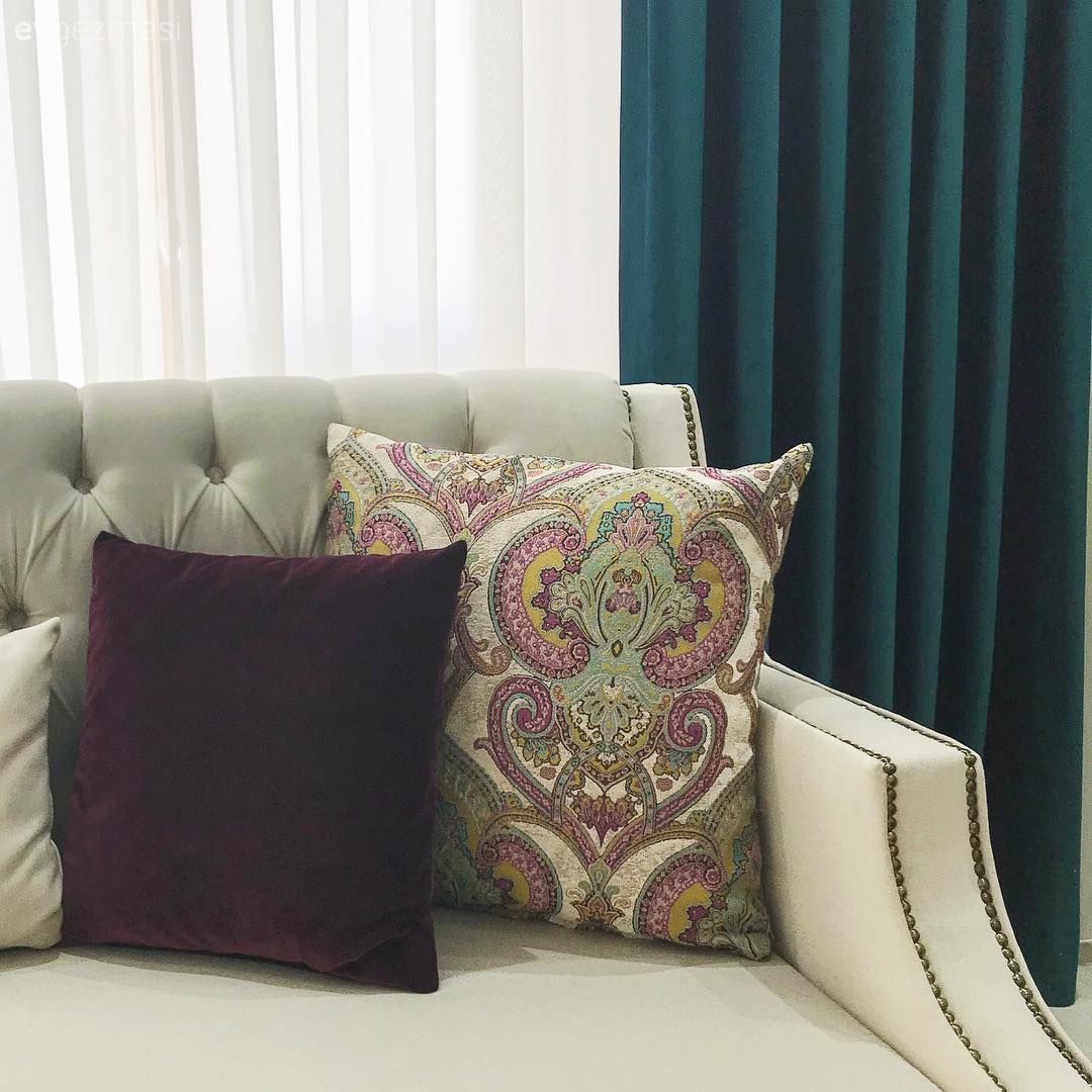 Kırlent, Salon, Fon perde