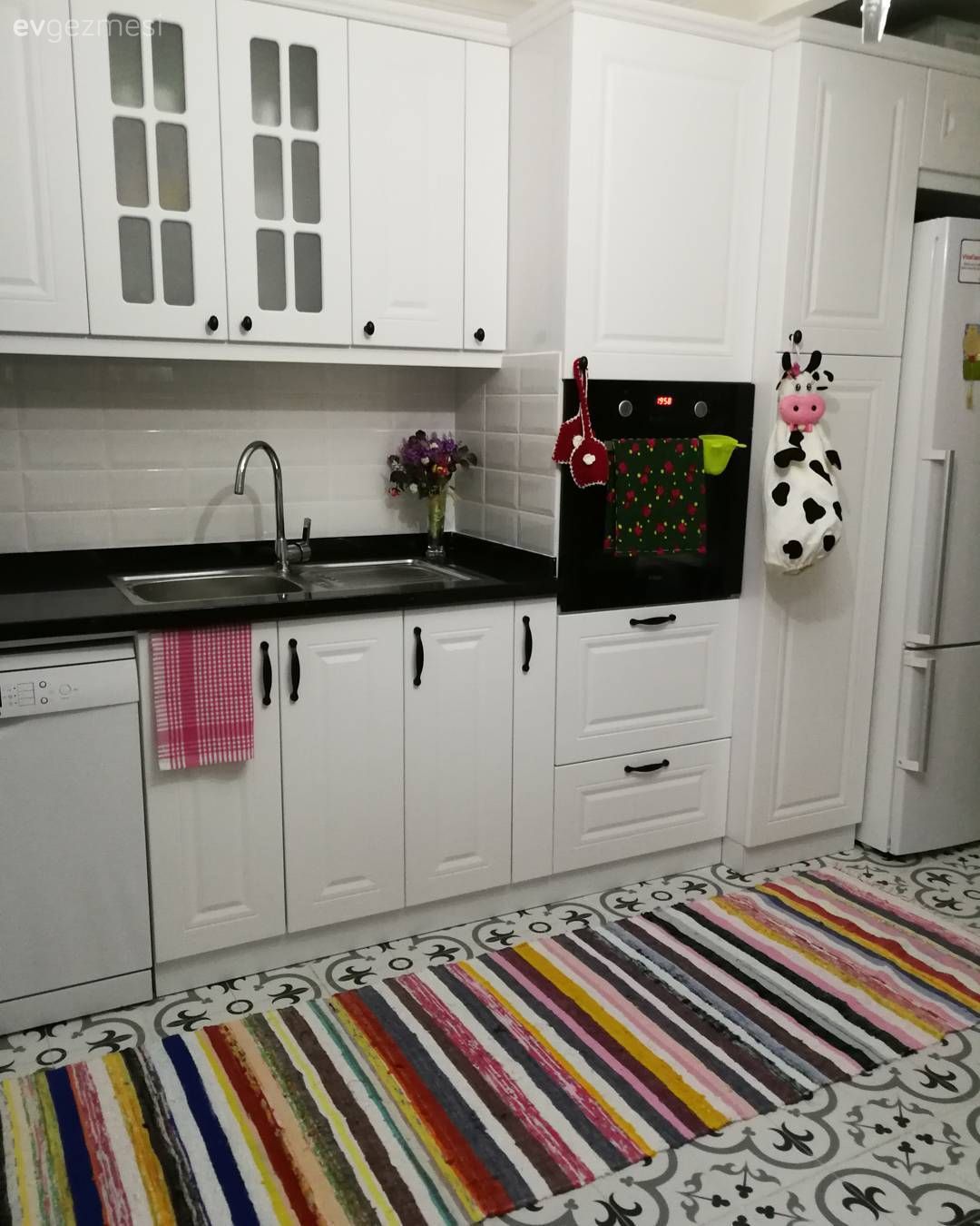 Ankastre, Beyaz mutfak, Country mutfak, Mutfak