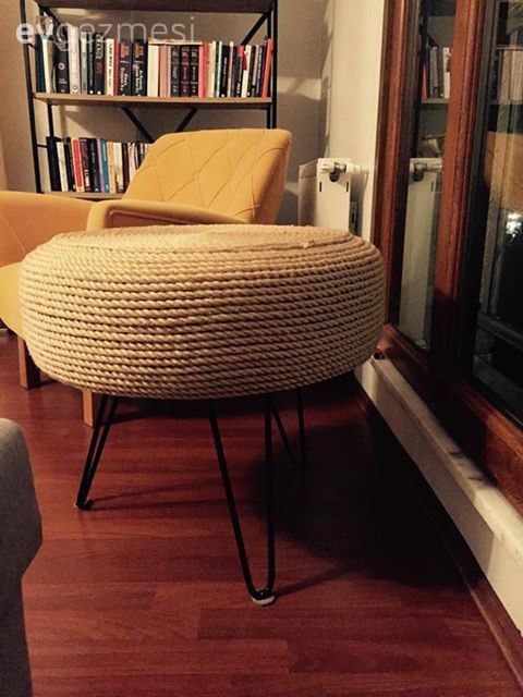 Kendin Yap, Puf, Salon