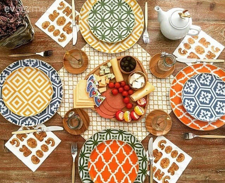 Melike Hanım'ın Sıcacık Evi ve Birbirinden Güzel Sunumları