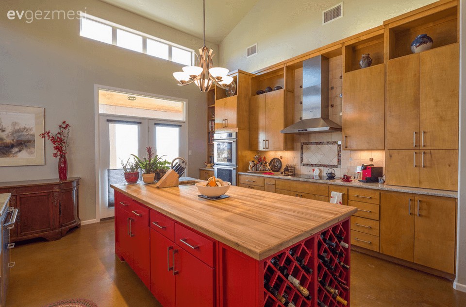 Mutfak adası nasıl tasarlanır? Farklı kullanıma örnek 14 mutfak adası.