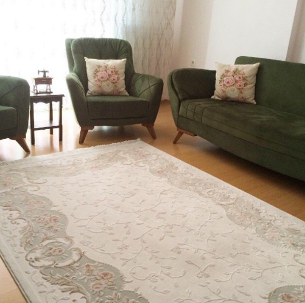 Berjer, Halı, Oturma Odası, Yeşil