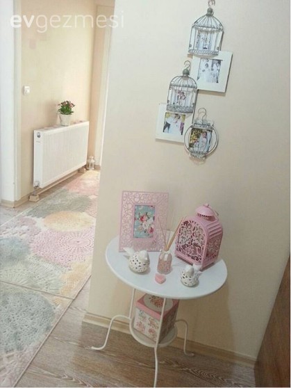 Dekoratif Objeler, Hol, Sehpa