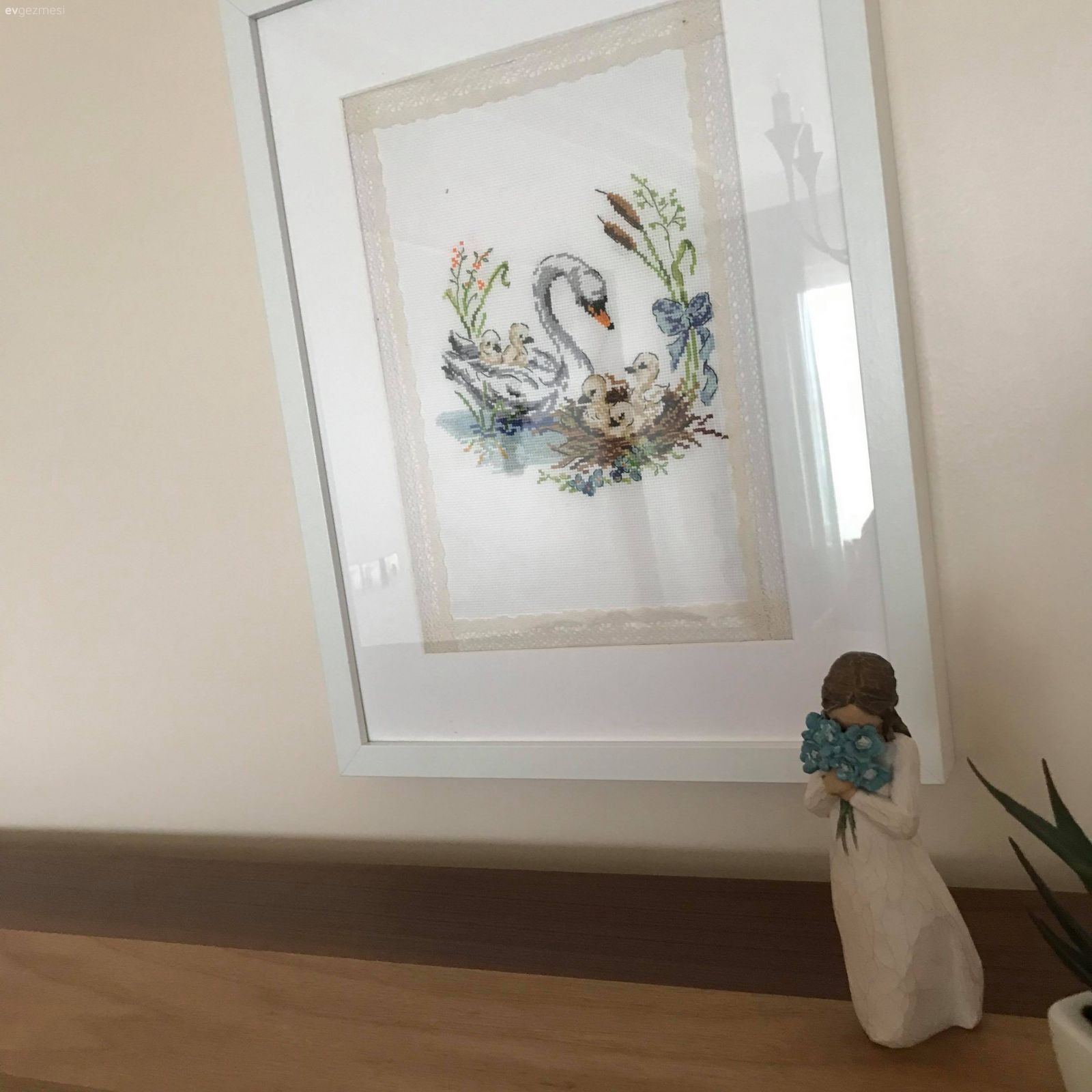 Duvar dekorasyonu, Duvar panosu, Kanaviçe