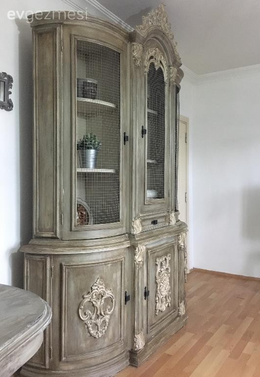 Kendin Yap, Mobilya boyama, Öncesi / Sonrası