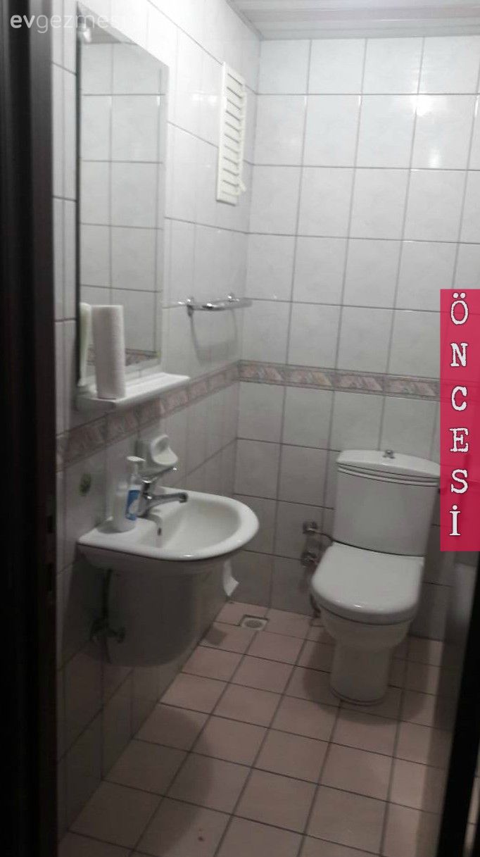 Banyo, Banyo tadilat, Öncesi / Sonrası