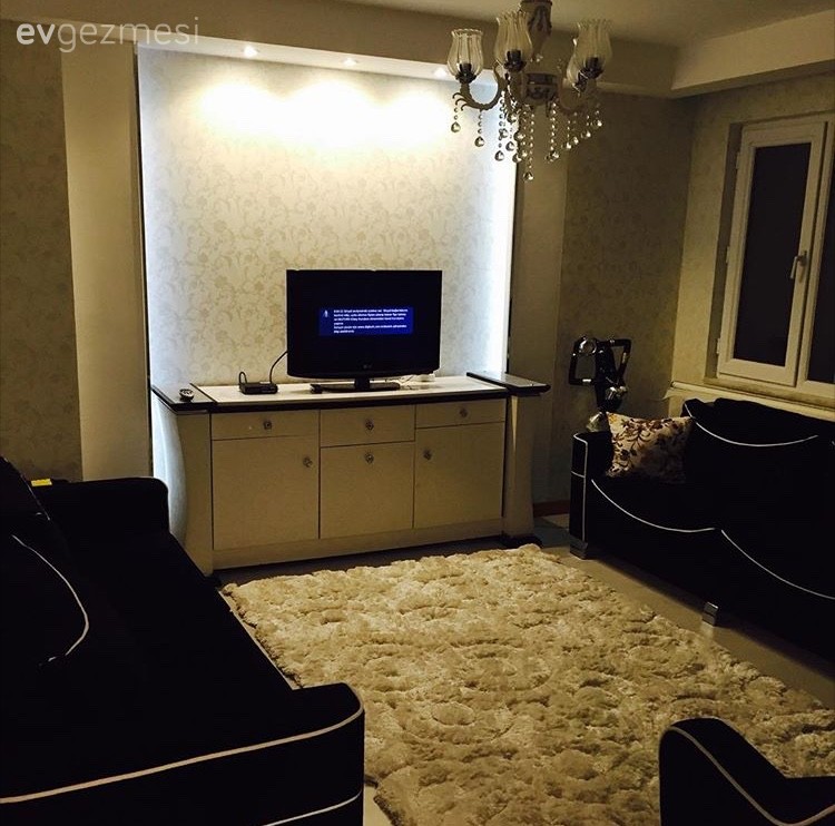 Aydınlatma, Oturma Odası, Tv ünitesi