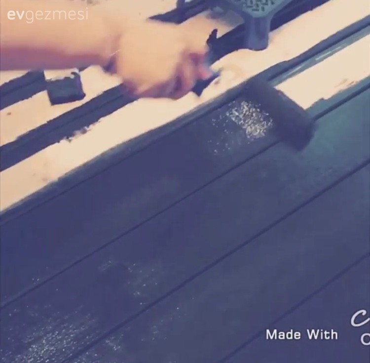 Kendin Yap, Mobilya boyama, Orta sehpa