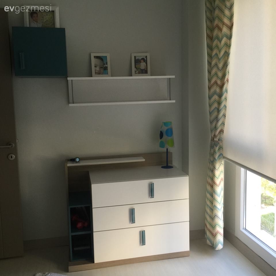 Derya hanımın kahve ve beyazla, aydınlık ve sıcak evi..