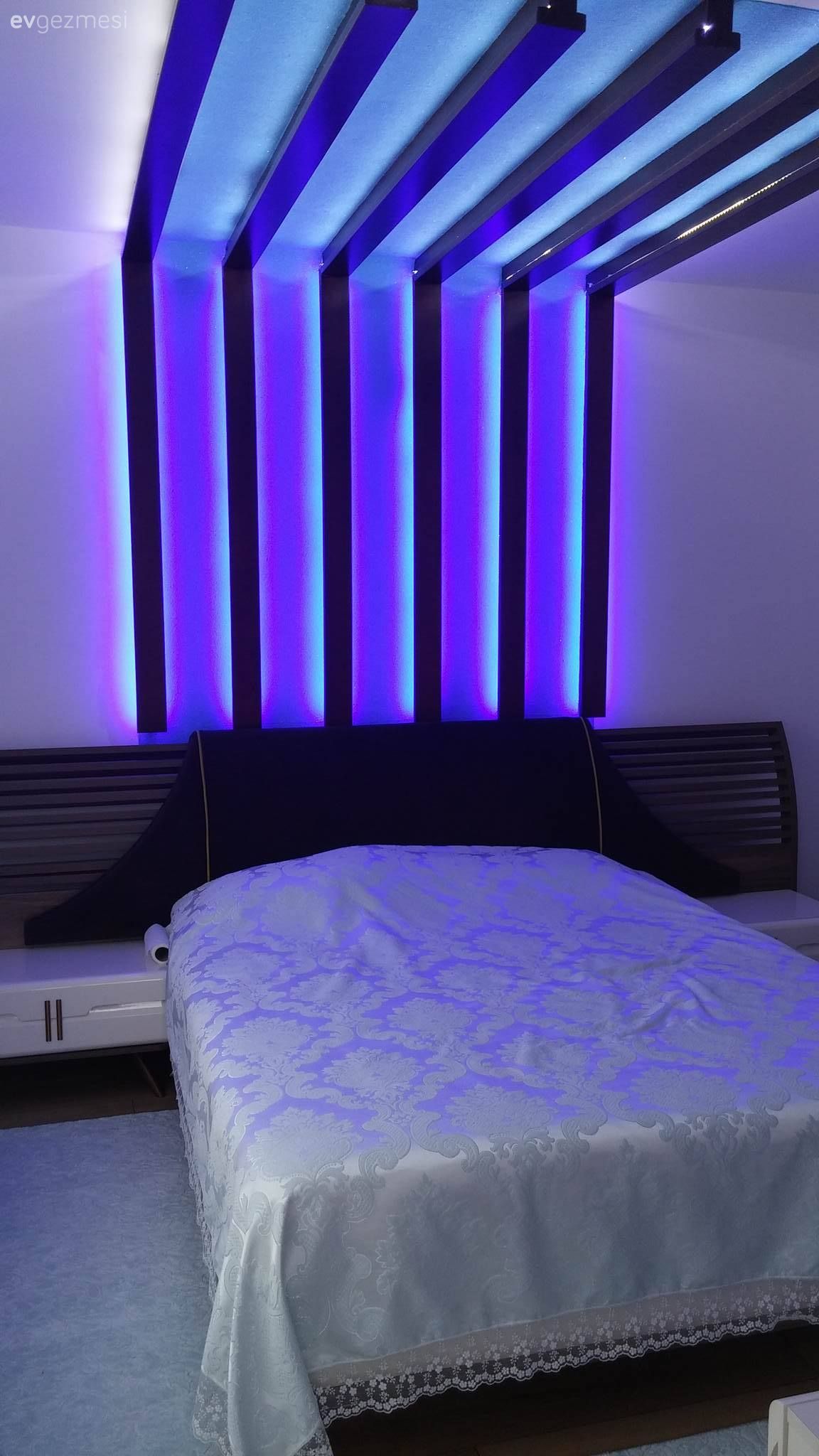 Duvar dekorasyonu, Yatak Odası