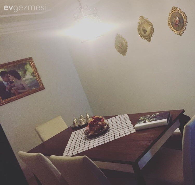 Duvar dekorasyonu, Yemek Odası