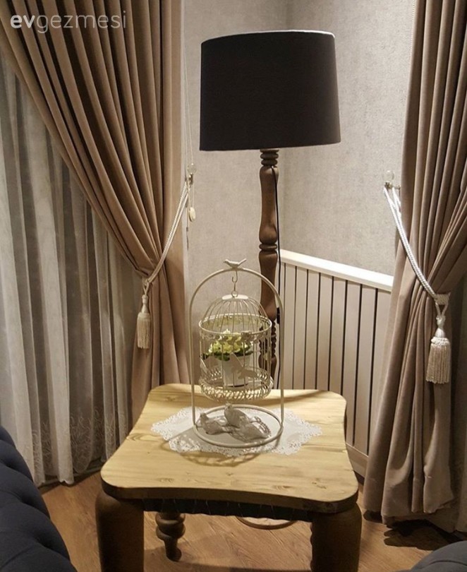 Fon perde, Lambader, Salon, Perde, Aydınlatma