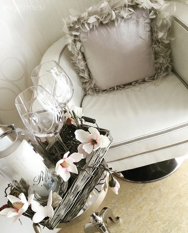 Berjer, Beyaz, Salon