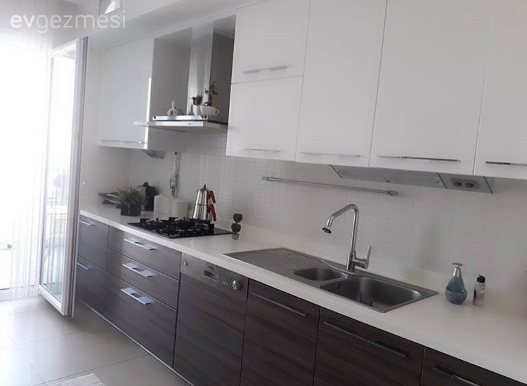 Ankastre, Modern mutfak, Mutfak