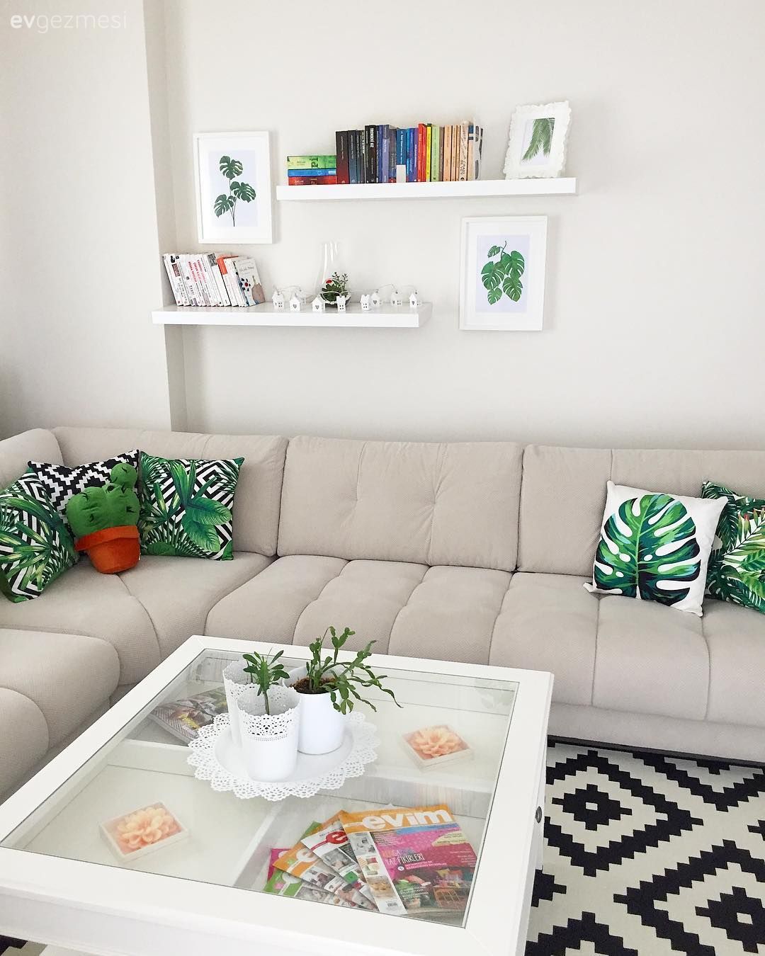 Bu Dubleks Evde Estetik Kadar Kullanışlılık da Ön Planda.