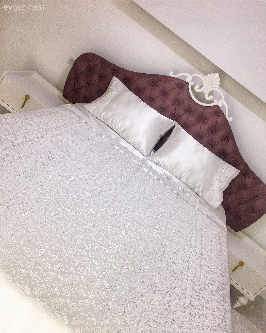 Yatak Odası, Yatak örtüsü