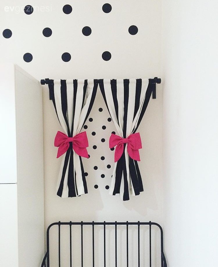 Modüler seçimlerle şeker gibi çocuk odası. Betül hanımın kızının odasından..