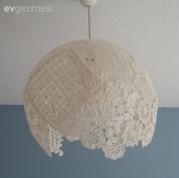 Nagehan hanımın her köşesinde emeği olan evi..