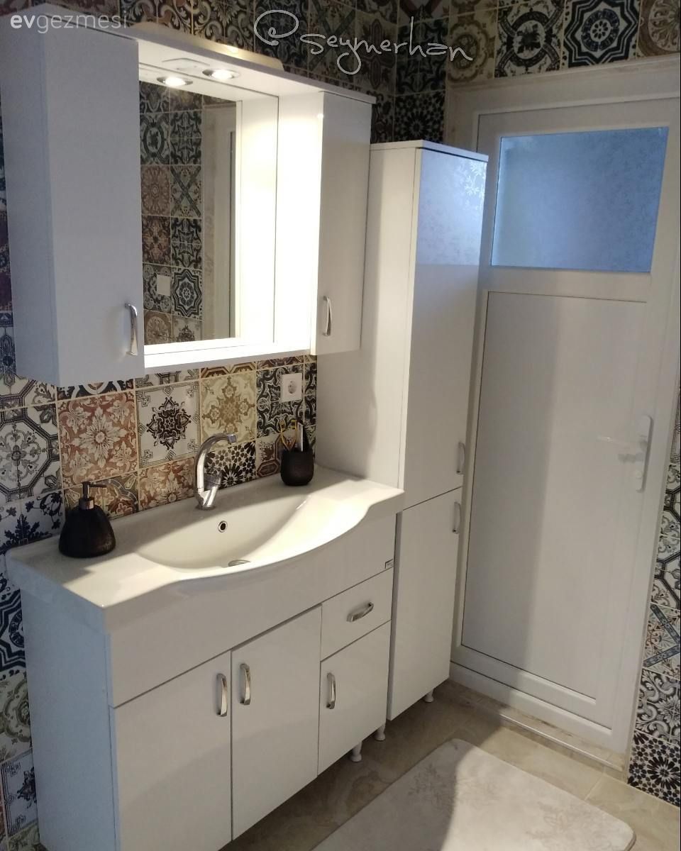 Huzurlu ve sıcak renkler, abartıdan uzak bir dekor..