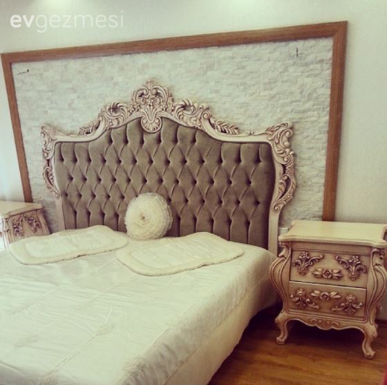 Duvar dekorasyonu, Yatak Odası