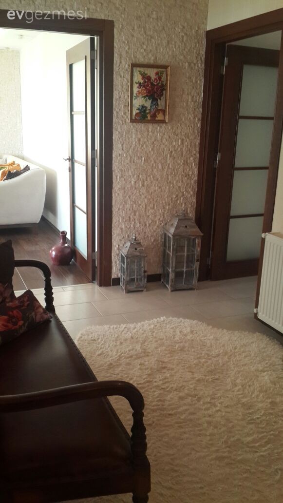 Antre, Halı, Şamdan