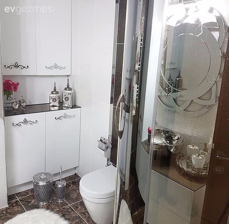 Banyo, Gümüş