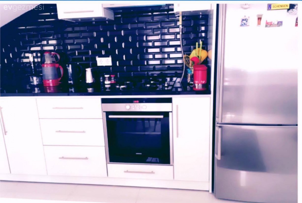 Sedef hanımın çatı dubleksi, ferah ve zarif evi..