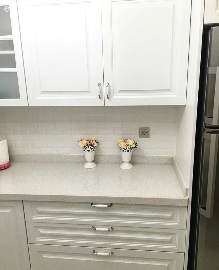 Beyaz mutfak, Country mutfak, Mutfak