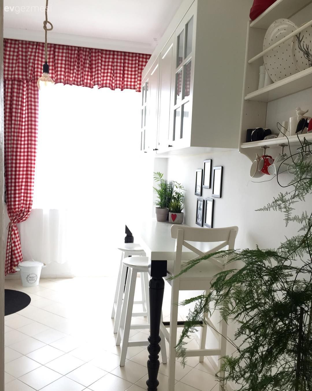 Bar masa & sandalyeleri, Mutfak, Mutfak tadilat, Mutfak masası, Terek, Beyaz mutfak