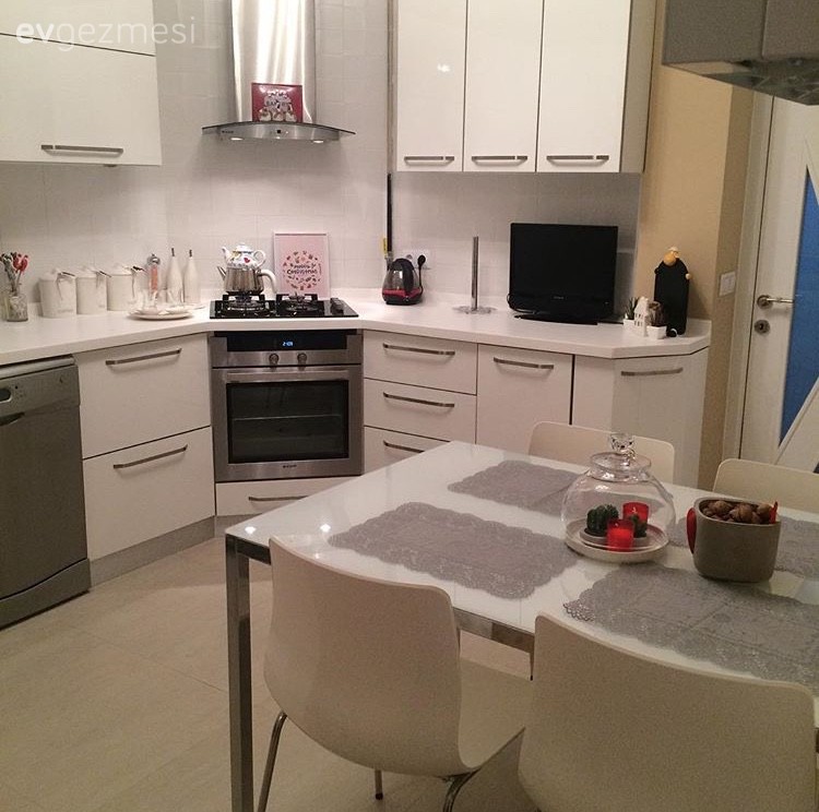 Evrim hanımın sıcak ve konforlu evi..