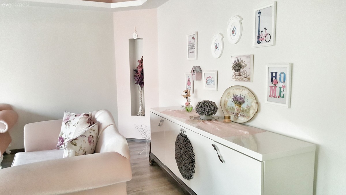 Duvar dekorasyonu, Konsol, Salon, Yemek Odası, Country