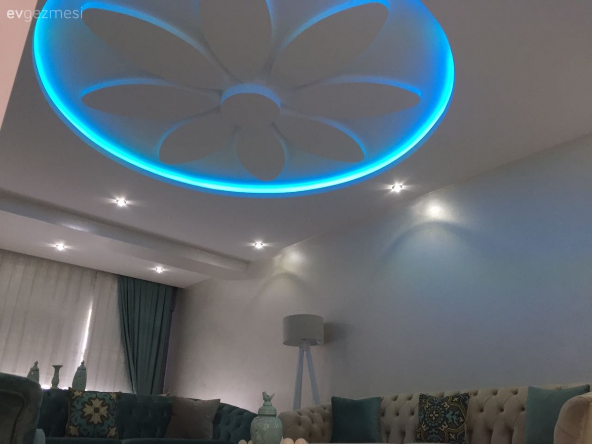 Ne eksik, ne fazla.. Sinem hanımın sakin ve huzur veren dekoru..